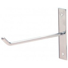 Wandpen vast chroom 15cm Tms1836